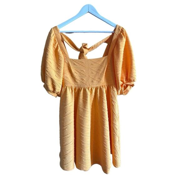 Free People NWOT Violet Babydoll Dress - Picture 3 of 7